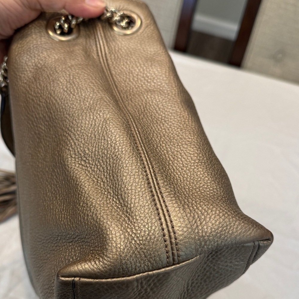 Authentic Gucci Interlocking Soho Shoulder Bag Wi… - image 7